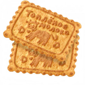 А87/1 Печенье "Топленое молоко" 5,5 кг дет.пит.