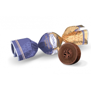 Конфеты "Донко" вкус молочный трюфель 1кг