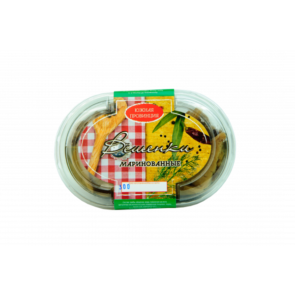 Купить Грибы маринованные (вёшенки) 300 гр. 1/15 Купить Грибы маринованные (вёшенки) 300 гр. 1/15