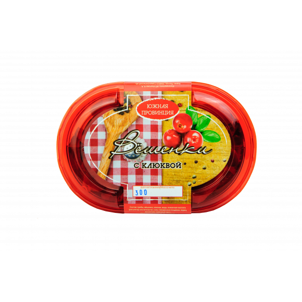 Купить Грибы маринованные (вёшенки) 0,45 с клюквой 1/10 Купить Грибы маринованные (вёшенки) 0,45 с клюквой 1/10