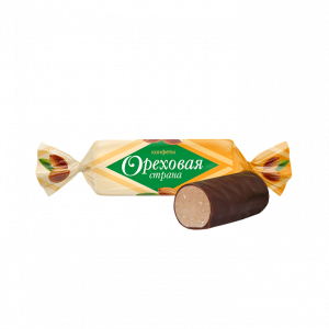 P175 Конфеты глаз  с пралин корп "Ореховая страна" со вкусом миндаля 1кг/5 шт