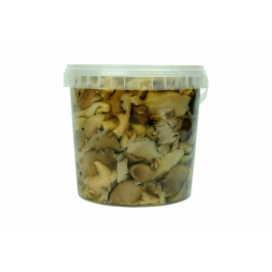 Грибы маринованные (вёшенки) ведро 1кг 1/5