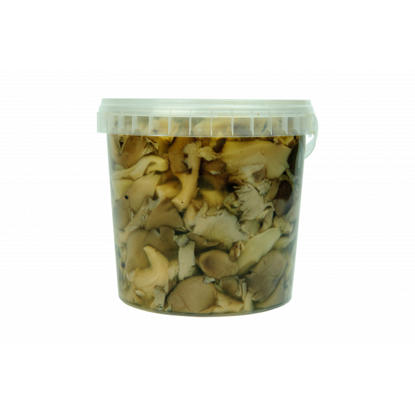 Купить Грибы маринованные (вёшенки) ведро 1кг 1/5 Купить Грибы маринованные (вёшенки) ведро 1кг 1/5