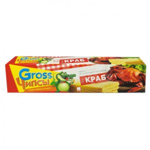 Чипсы "Gross" краб 40гр
