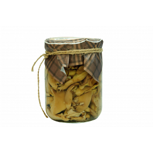 Грибы маринованные специальные вешенка 0,5 стекло  1/12