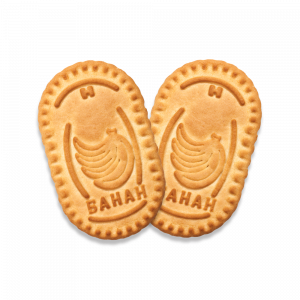 6207 Печенье сахарное "Кариба" банан 3кг