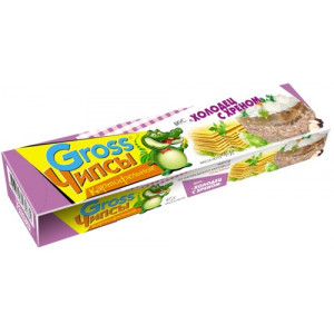 Чипсы "Gross" холодец/хрен 40гр