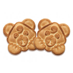 7327 Печенье сахарное "Мишаня" 4,5кг