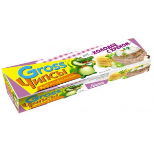 Чипсы "Gross" холодец/хрен 80гр