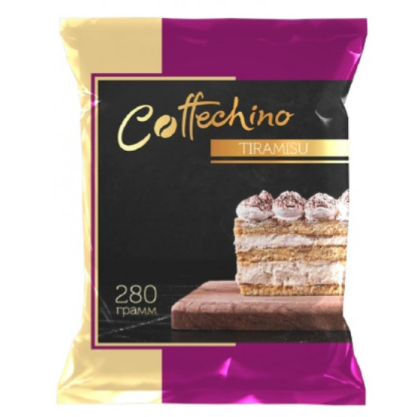 Конфеты глазир.кондит.глазурью с помадным корпусом"Коффечино" вкус тирамису 280 гр./32 шт Конфеты глазир.кондит.глазурью с помадным корпусом"Коффечино" вкус тирамису 280 гр./32 шт
