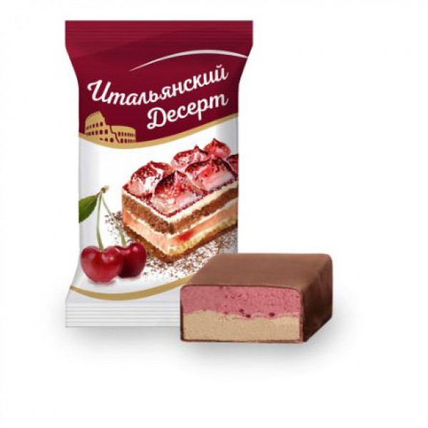 Конфеты глазированные "Итальянский Десерт" 150 гр./24 шт Конфеты глазированные "Итальянский Десерт" 150 гр./24 шт