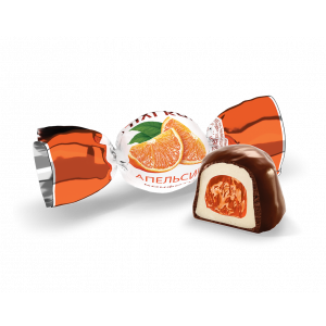 53424 Конфеты "Donko MixFruit" апельсин 1кг/6
