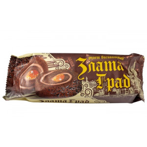 7505 Рулет бисквитный "Злата Град" 160гр, шт