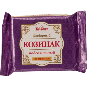 Козинак подсолнечный на фруктозе "Тимоша" 110гр