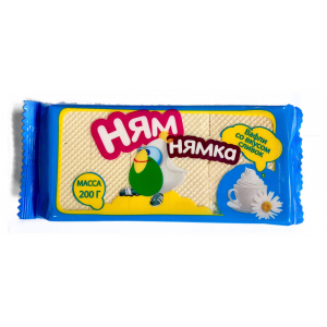 ДФ50/1 Ваф."Ням-нямка" со вк.сливок 0,2 1/24