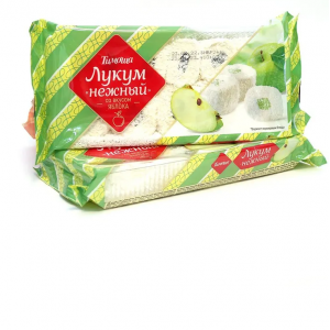 Рахат-лукум "Нежный" "Тимоша" со вкусом яблока 250гр