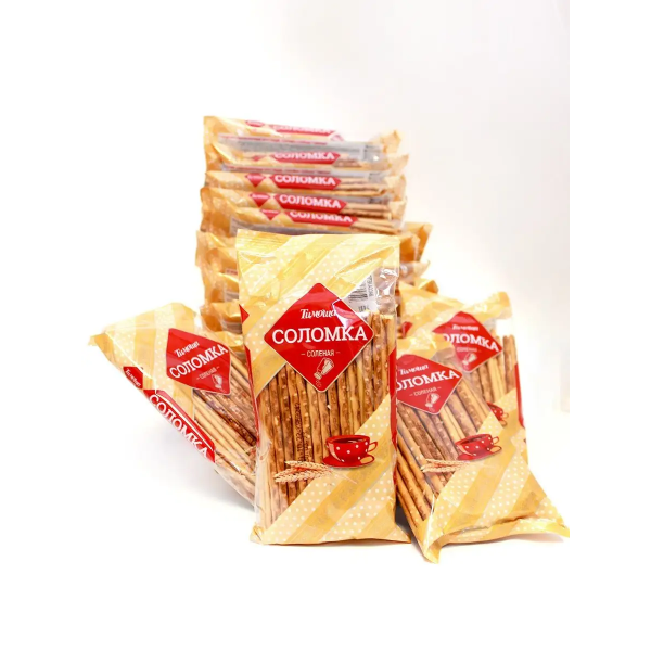 Купить Соломка соленая "Тимоша" 100гр Купить Соломка соленая "Тимоша" 100гр