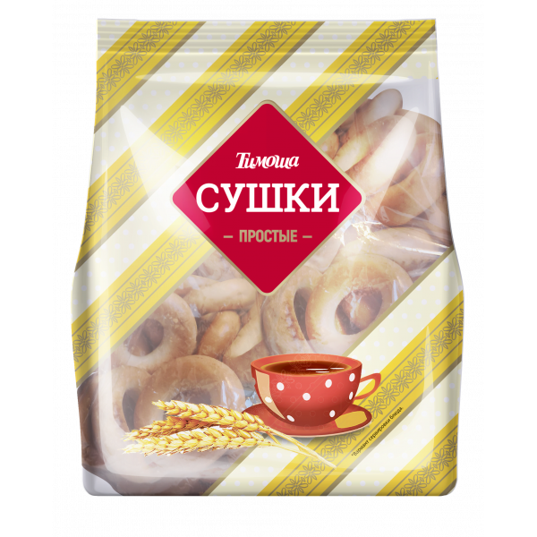 Купить Сушки "Тимоша" простые 200гр Купить Сушки "Тимоша" простые 200гр
