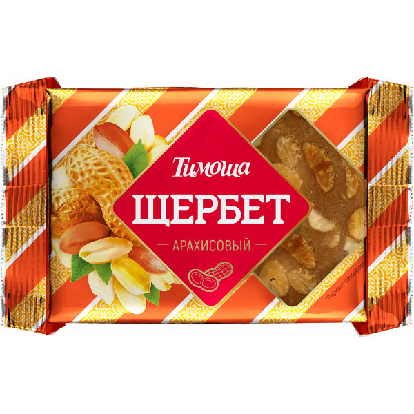 Купить Щербет "Тимоша" арахисовый 200гр Купить Щербет "Тимоша" арахисовый 200гр