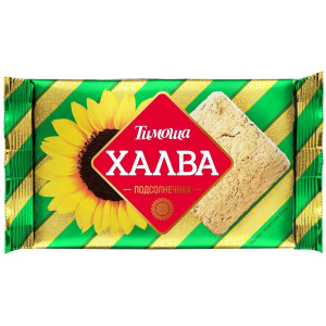 Халва подсолнечная "Тимоша" 350гр
