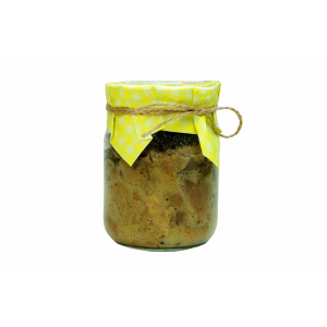 Грибы томленые пикантные (вешенки) 500 гр (платок) 1/10