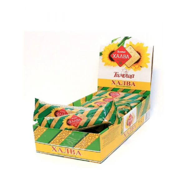Купить Халва подсолнечная "Тимоша" батончик 50гр Купить Халва подсолнечная "Тимоша" батончик 50гр