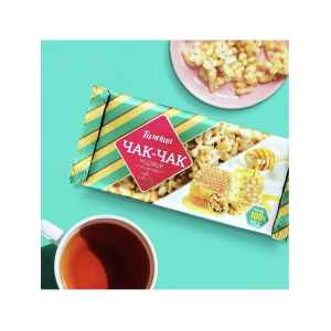 Чак-чак с грец орехом "Тимоша" 250гр