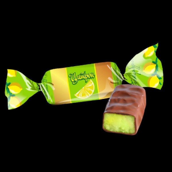 Купить Конфеты глазированные с помадным корпусом "Цитрон" 1кг Купить Конфеты глазированные с помадным корпусом "Цитрон" 1кг