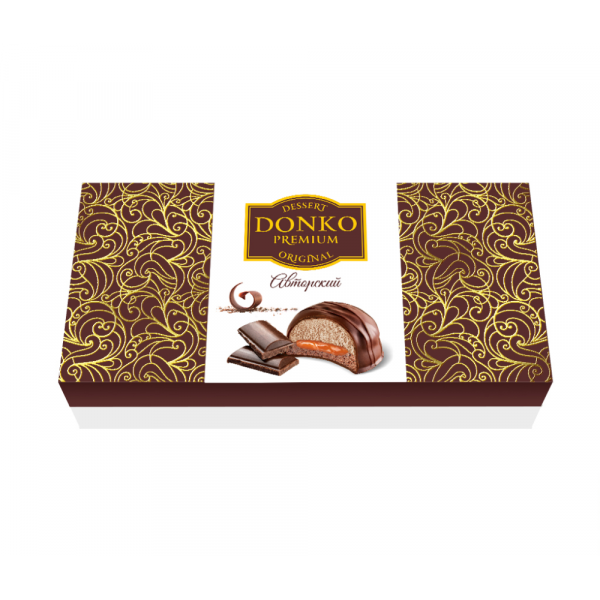 Купить 51291 Десерт "DonKo premium dessert" original" авторский 205 гр./12 шт Купить 51291 Десерт "DonKo premium dessert" original" авторский 205 гр./12 шт