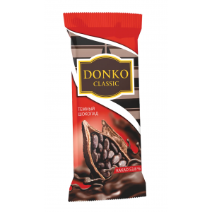 6911 Шоколад "Donko classic" темный 85гр 1/78