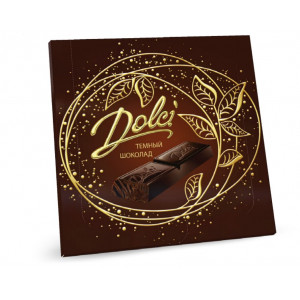 7888 Шоколад "Dolci" темный 160гр 1/25, шт