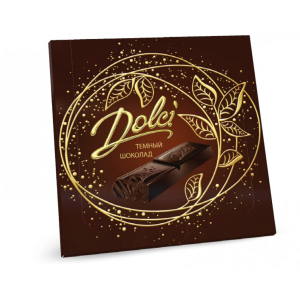 Купить 7888 Шоколад "Dolci" темный 160гр 1/25, шт Купить 7888 Шоколад "Dolci" темный 160гр 1/25, шт