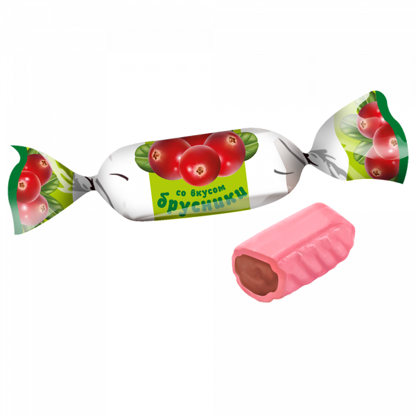 Купить Карамель с фруктово-ягодной начинкой Ягодная Поляна со вкусом брусники 1кг Купить Карамель с фруктово-ягодной начинкой Ягодная Поляна со вкусом брусники 1кг