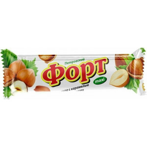 Конфеты глазир с комби корп "Петровский порт" нуга с карам и орехом 1кг