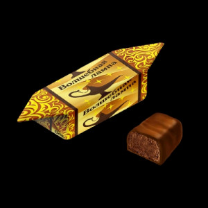 Конфеты глазированные с корпусом типа пралине "Волшебная лампа" 1кг