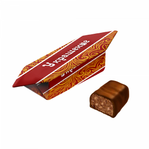 Конфеты глазированные с корпусом типа пралине "Украшение" 1кг