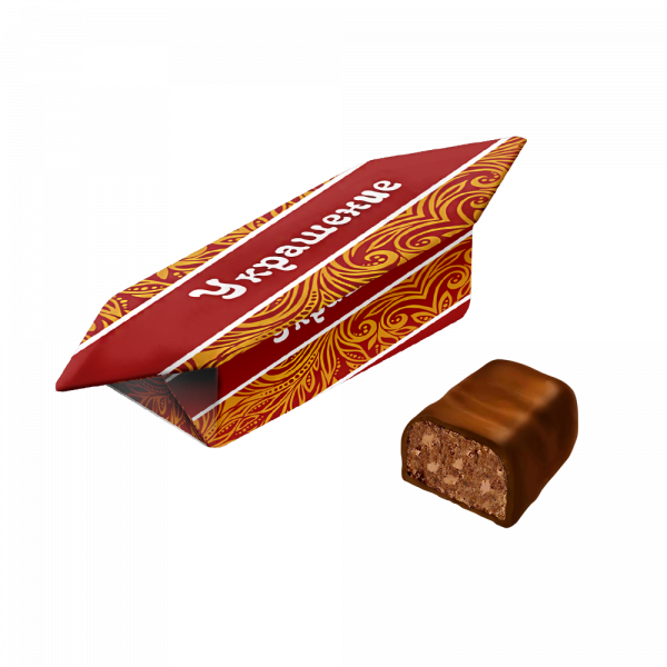 Купить Конфеты глазированные с корпусом типа пралине "Украшение" 1кг Купить Конфеты глазированные с корпусом типа пралине "Украшение" 1кг