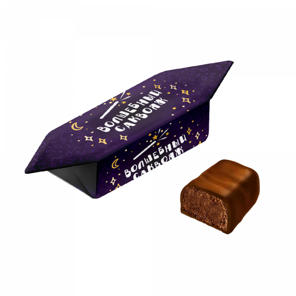 Купить Конфеты с пралиновым корпусом в глазури "Волшебный саквояж" 1кг Купить Конфеты с пралиновым корпусом в глазури "Волшебный саквояж" 1кг