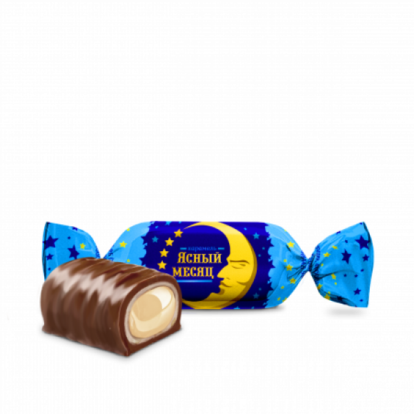 Купить Карамель Ясный месяц глазир. с ликерной начинкой фас1кг/8 Купить Карамель Ясный месяц глазир. с ликерной начинкой фас1кг/8