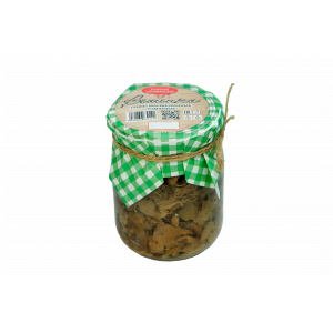 Грибы томлёные (вешенки) 500г (платок) 1/10