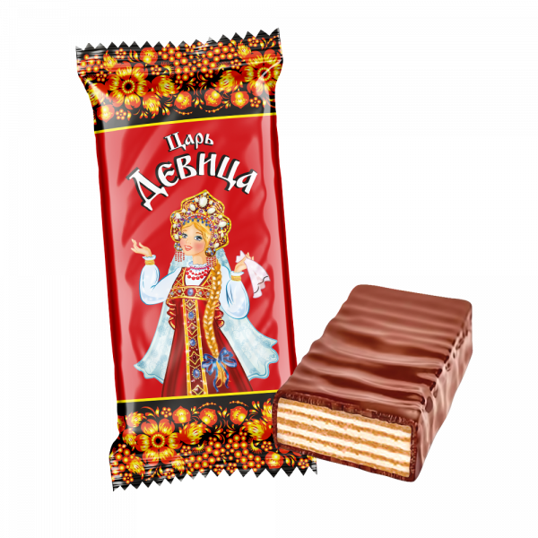Купить Конфеты вафельн глаз с крем нач "Царь девица" 4кг Купить Конфеты вафельн глаз с крем нач "Царь девица" 4кг