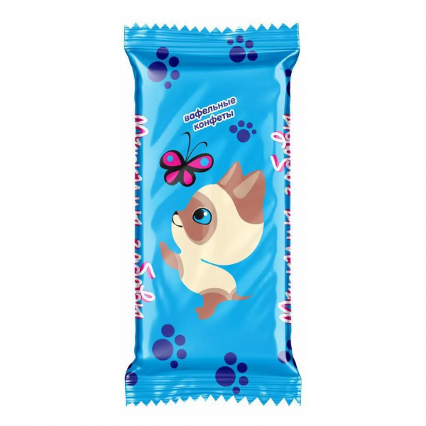 Купить Конфеты вафельн глаз с крем нач "Муркины забавы" 4кг Купить Конфеты вафельн глаз с крем нач "Муркины забавы" 4кг