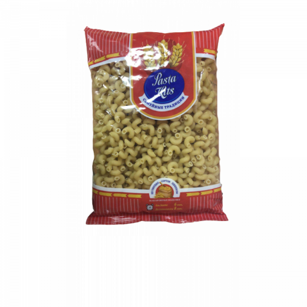 Купить Макароны Pasta Kits Витые рожки 450гр/20 шт Купить Макароны Pasta Kits Витые рожки 450гр/20 шт