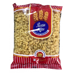 Макароны Pasta Kits Рожок рифленый 450гр/25