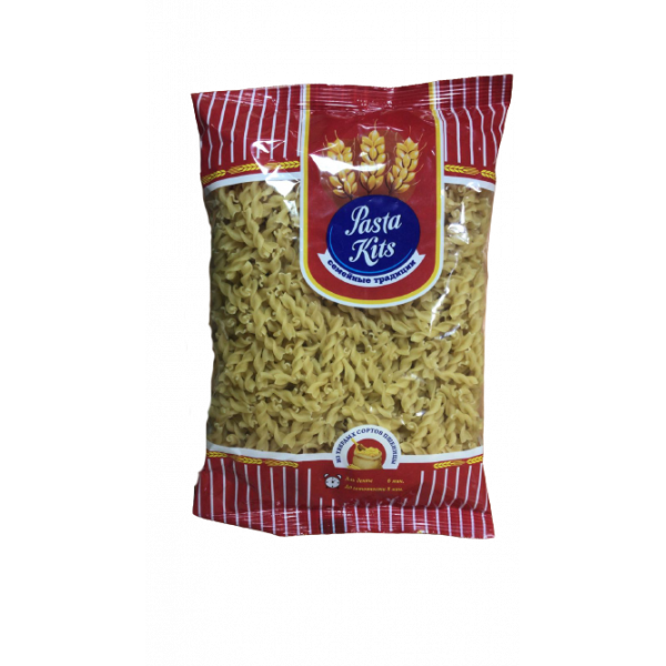Купить Макароны Pasta Kits Спиральки 450гр/20 шт Купить Макароны Pasta Kits Спиральки 450гр/20 шт