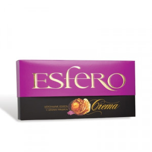 Коробка конфет "Esfero Crema" 0,154кг