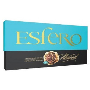 Коробка конфет "Esfero Almond" 0,154кг