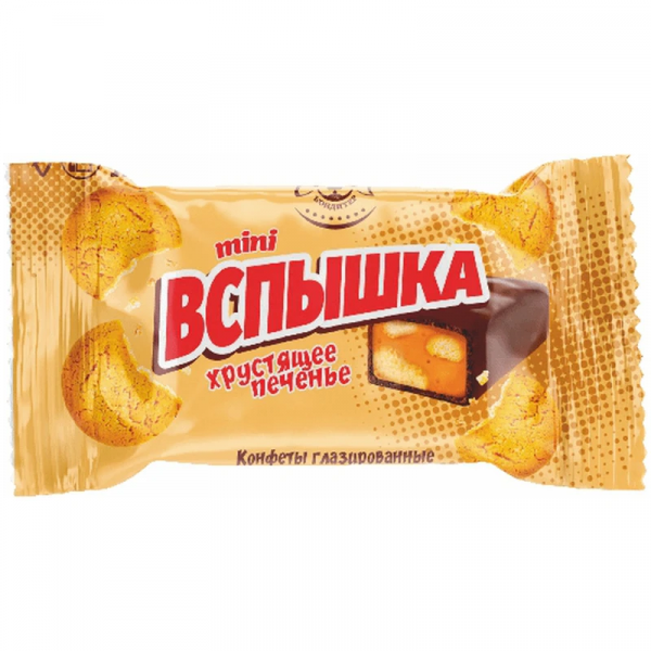 Купить Конфеты глаз с мяг грильяж корп Вспышка mini с печеньем 1 кг Купить Конфеты глаз с мяг грильяж корп Вспышка mini с печеньем 1 кг