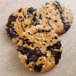 Печенье "Десертное" глазир.с арахисом 4,5 кг