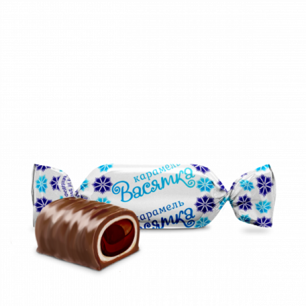 Купить Карамель глазированная с ликерной начинкой Васятка 1кг Купить Карамель глазированная с ликерной начинкой Васятка 1кг